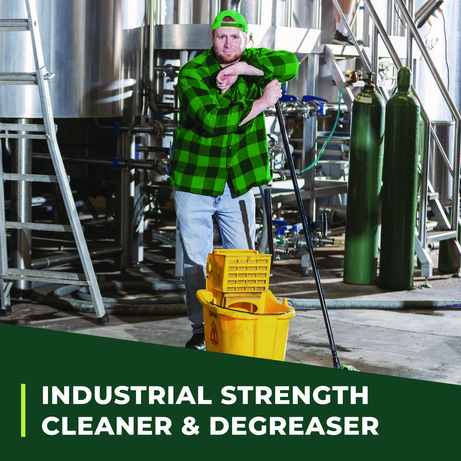 Simple Green® Industrial Cleaner & Degreaser