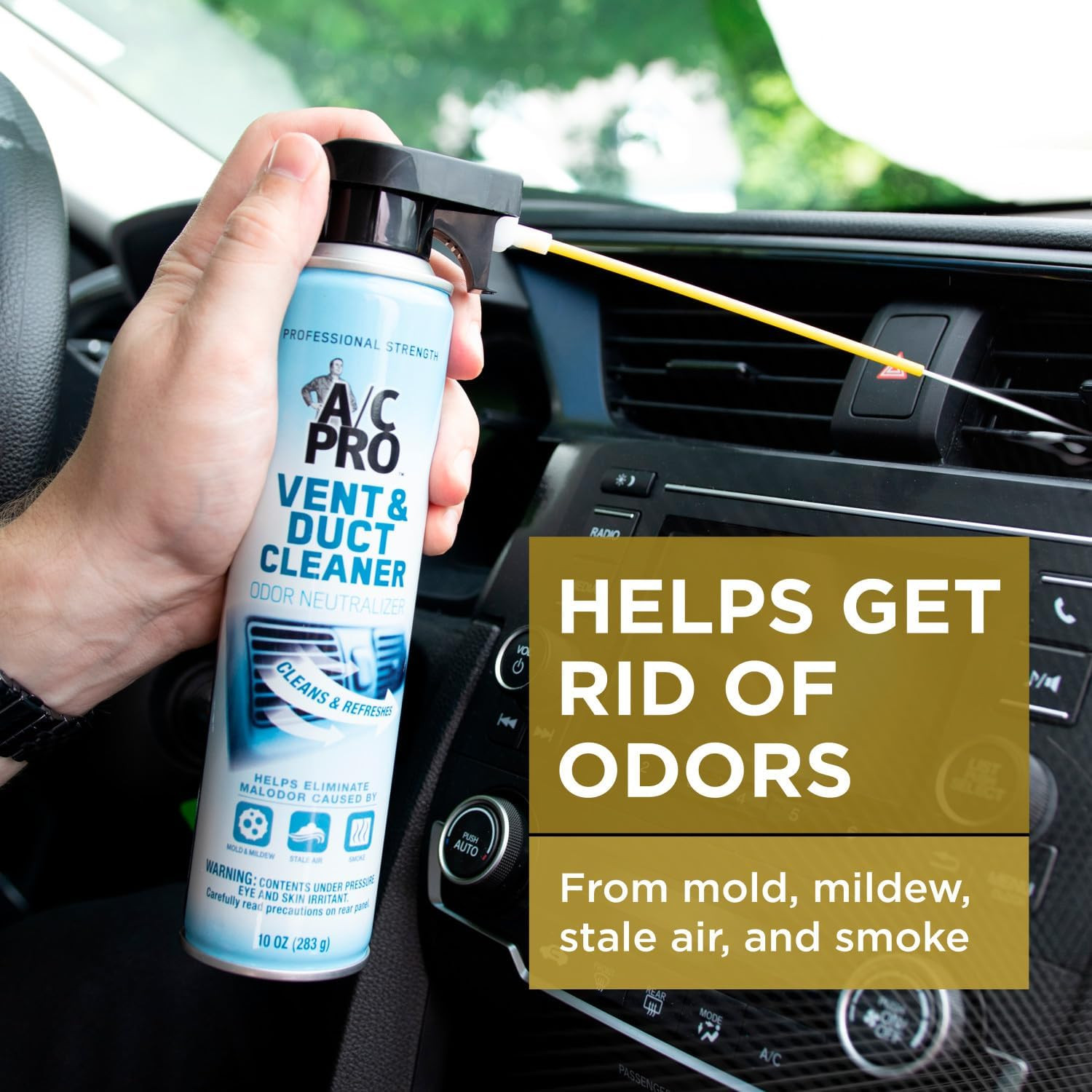 Interdynamics Certified Vent and Duct Cleaner, Professional Strength