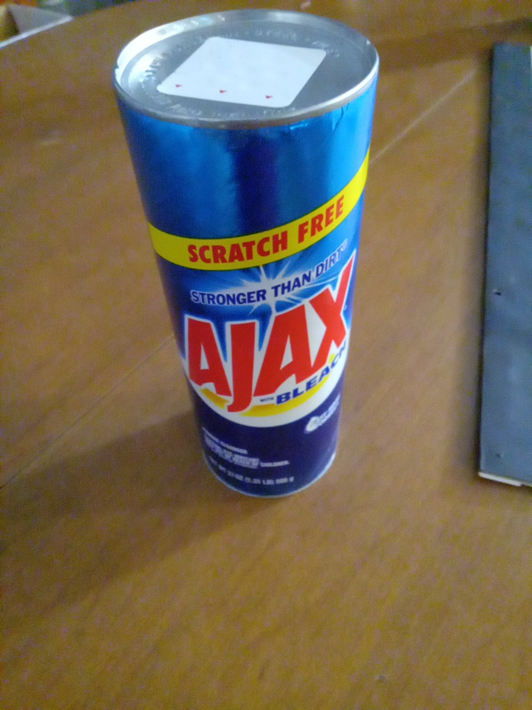 Ajax Multi-Purpose Cleaner Powder Cleanser with Bleach 21 oz Single Bottle