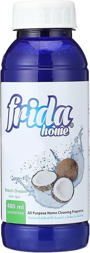 Frida Home All Purpose Home Cleaning Fragrance ,Beach dream ( 2 Pack X 480 ml )