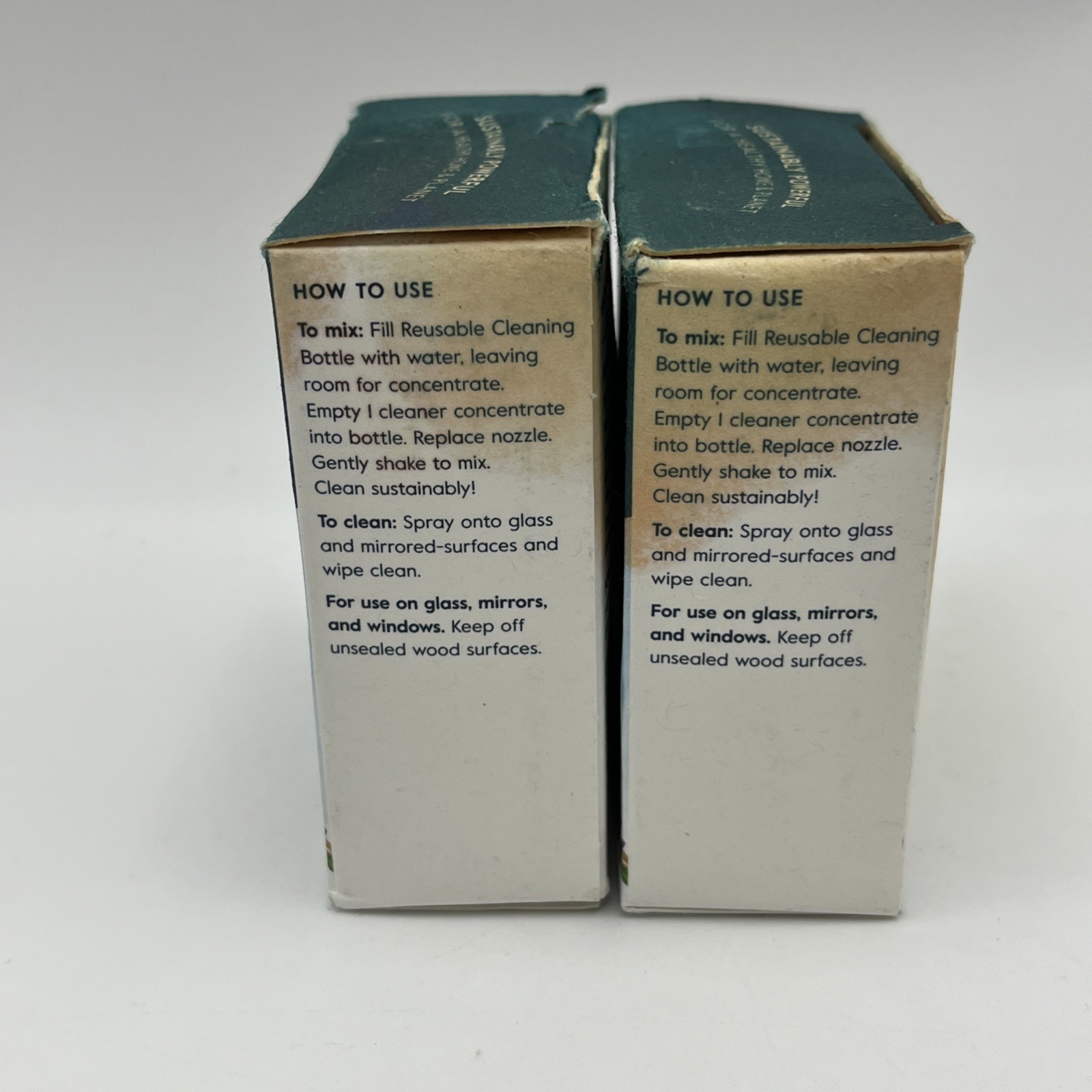 SEE PIC – Lot of 2 Grove Co. Glass Cleaner Concentrate Lavender Blossom & Thyme
