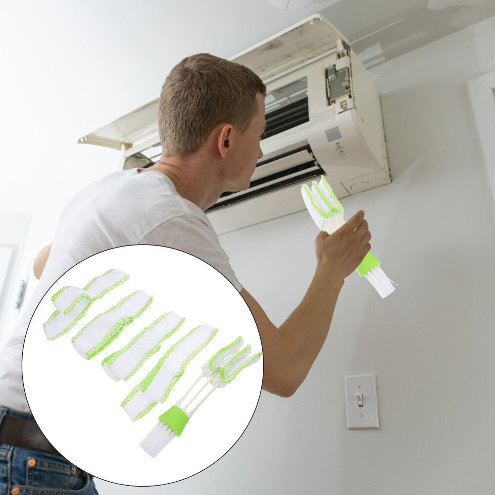 1 Set Window Blind Cleaner Computer Keyboard Brush Interior Crevice Brush