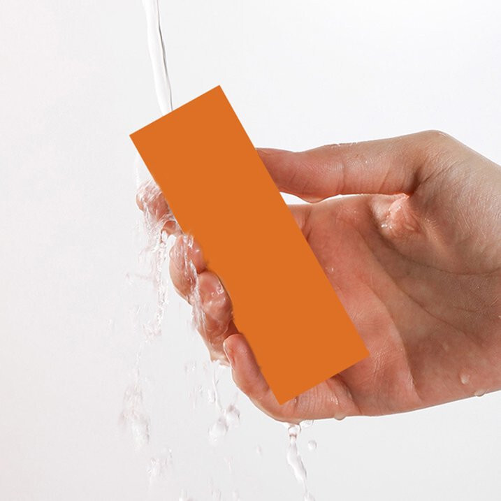 Kitchen Oil Stain Remover Scratch Eraser Limescale Eraser Kitchen Faucet Cleaner