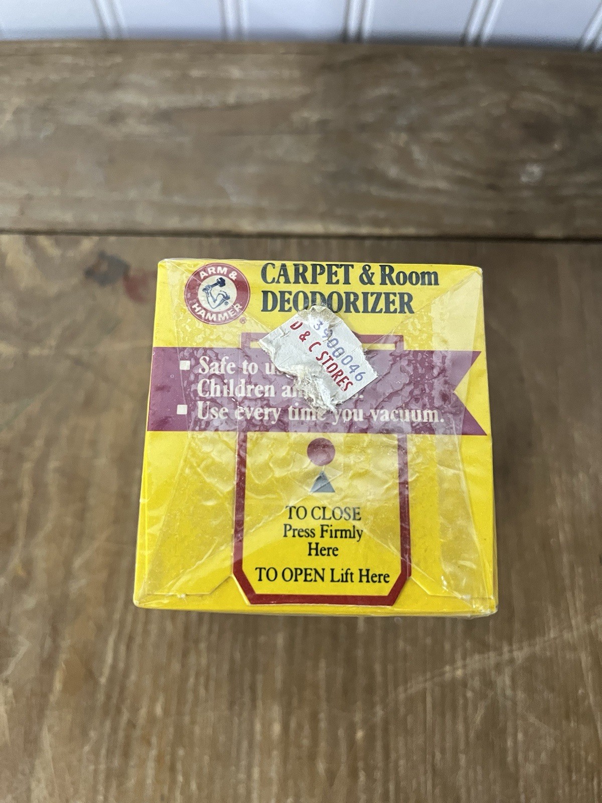 Vintage 1990 Arm And Hammer Capet & Room Deodorizer Potpourri 7oz NOS