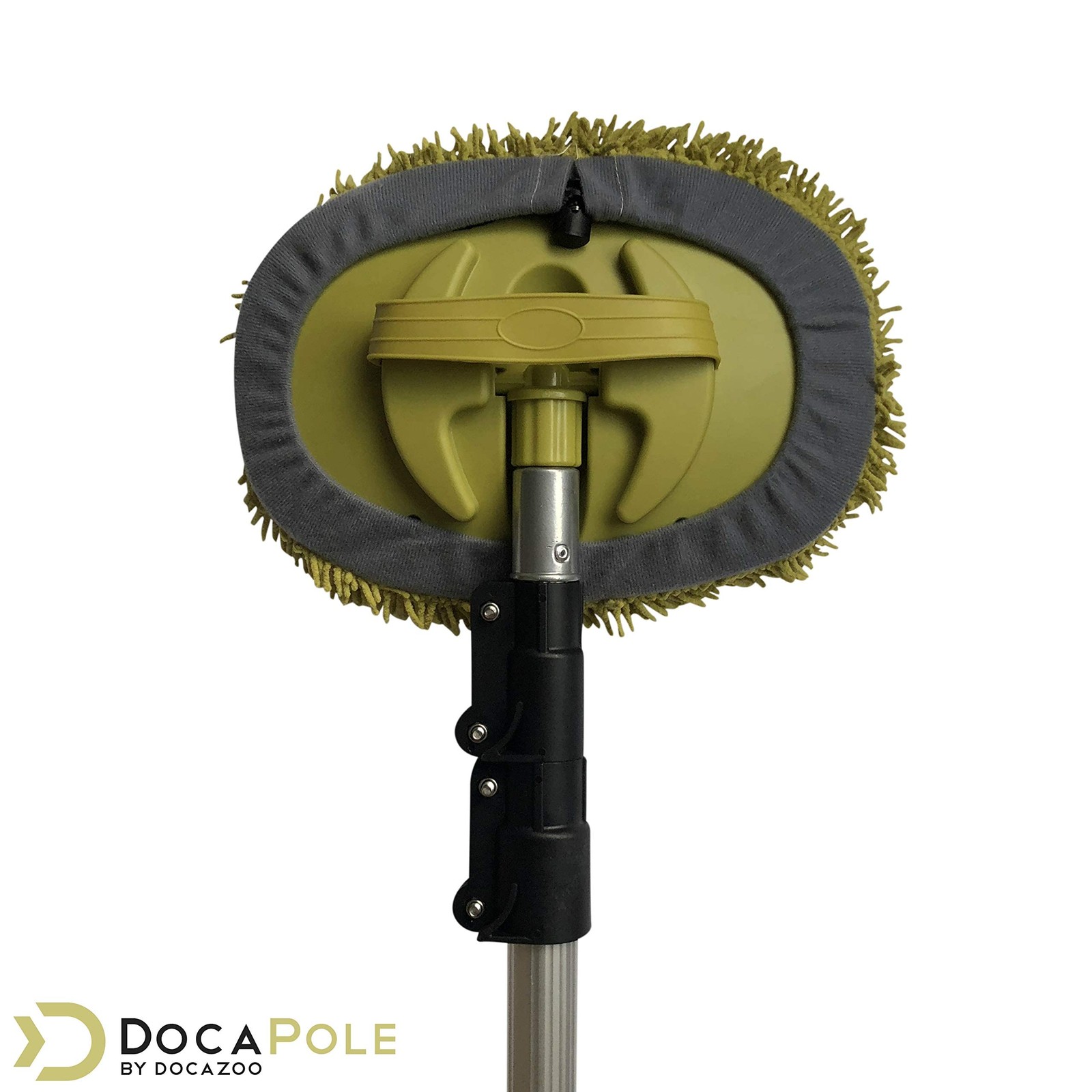 Car Wash Mop Attachment, Squeegee, Mitt, Soft Brush & Extension Pole Options