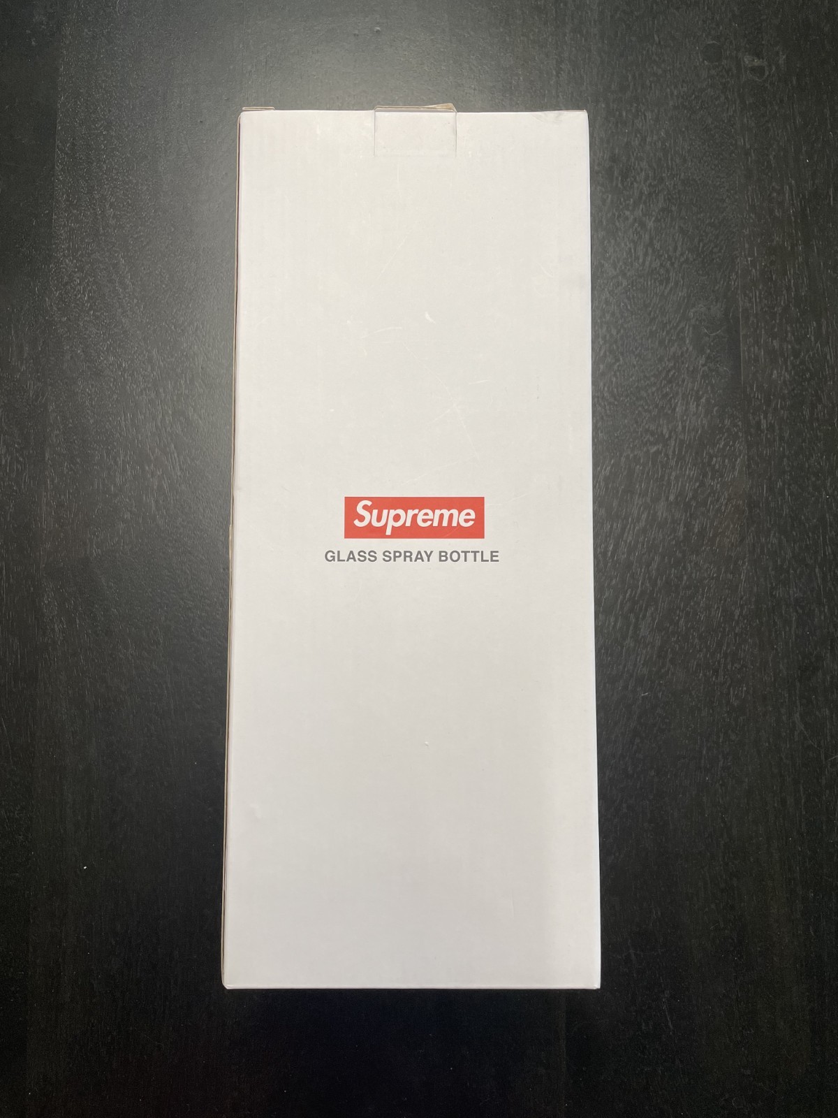 Supreme Accessories Glass Spray Bottle Red SS22 – Brand New