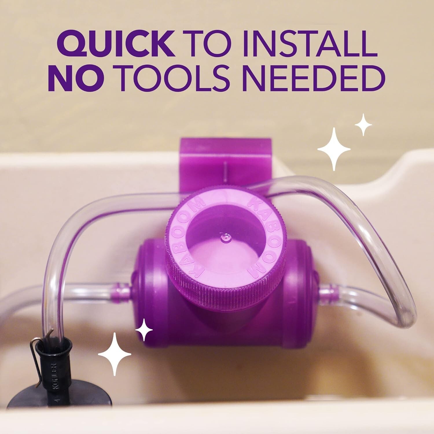 Free! Toilet Bowl Cleaner System Cleans To 6 Months w/ 2 Refills