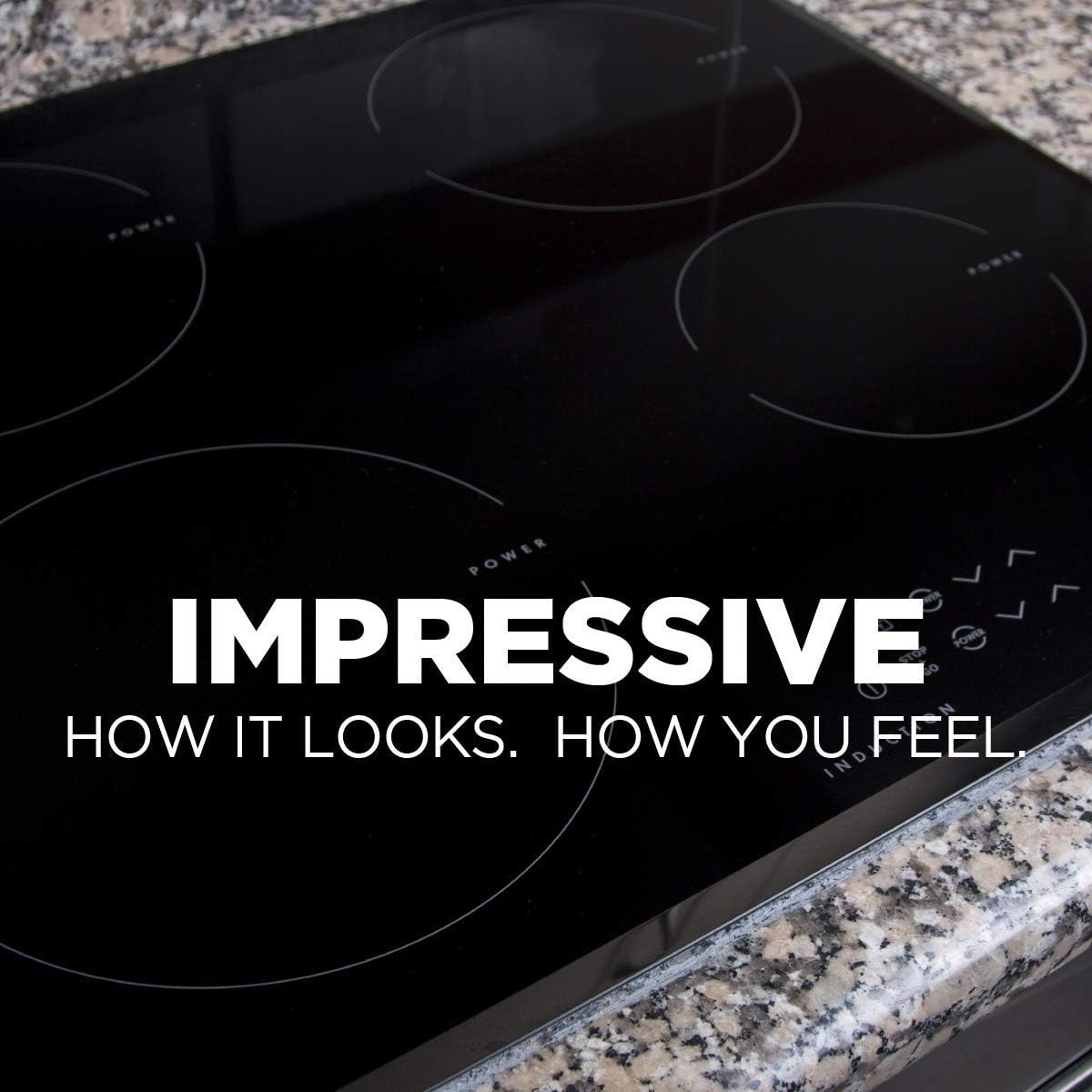 Glass Cooktop Heavy Duty Cleaner & Polish – Shines and Protects Glass/Ceramic Sm