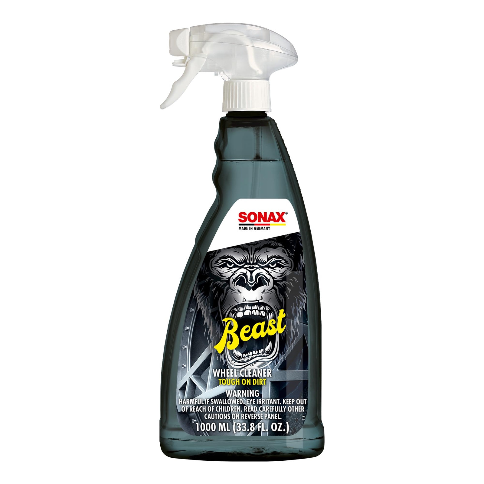 Sonax The Beast Color Changing Wheel Cleaner Acid Free Safe for All Wheels