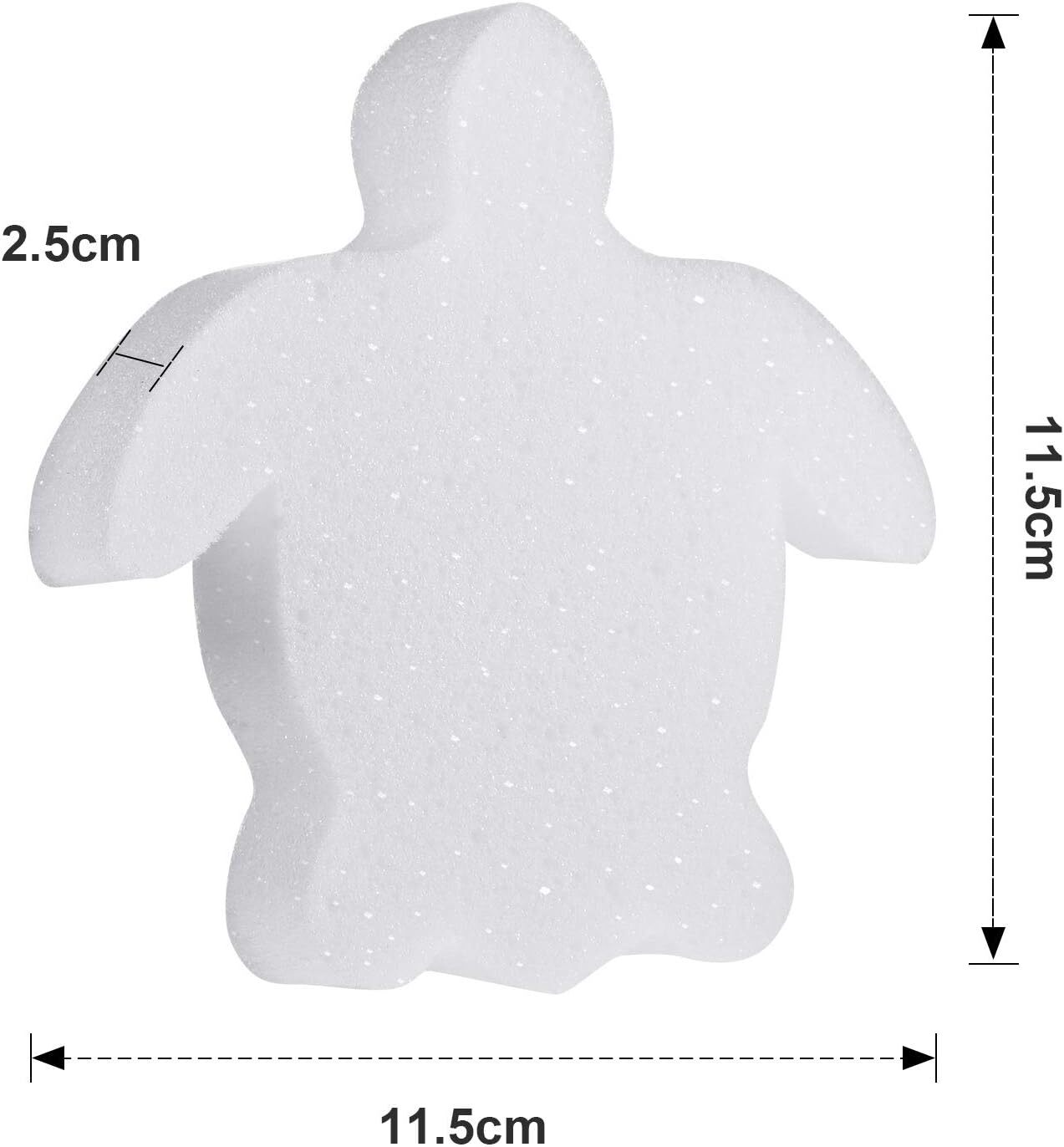 16-Piece Oil Absorbing Sponge for Hot Tub, Swimming Pool, and Spa – White