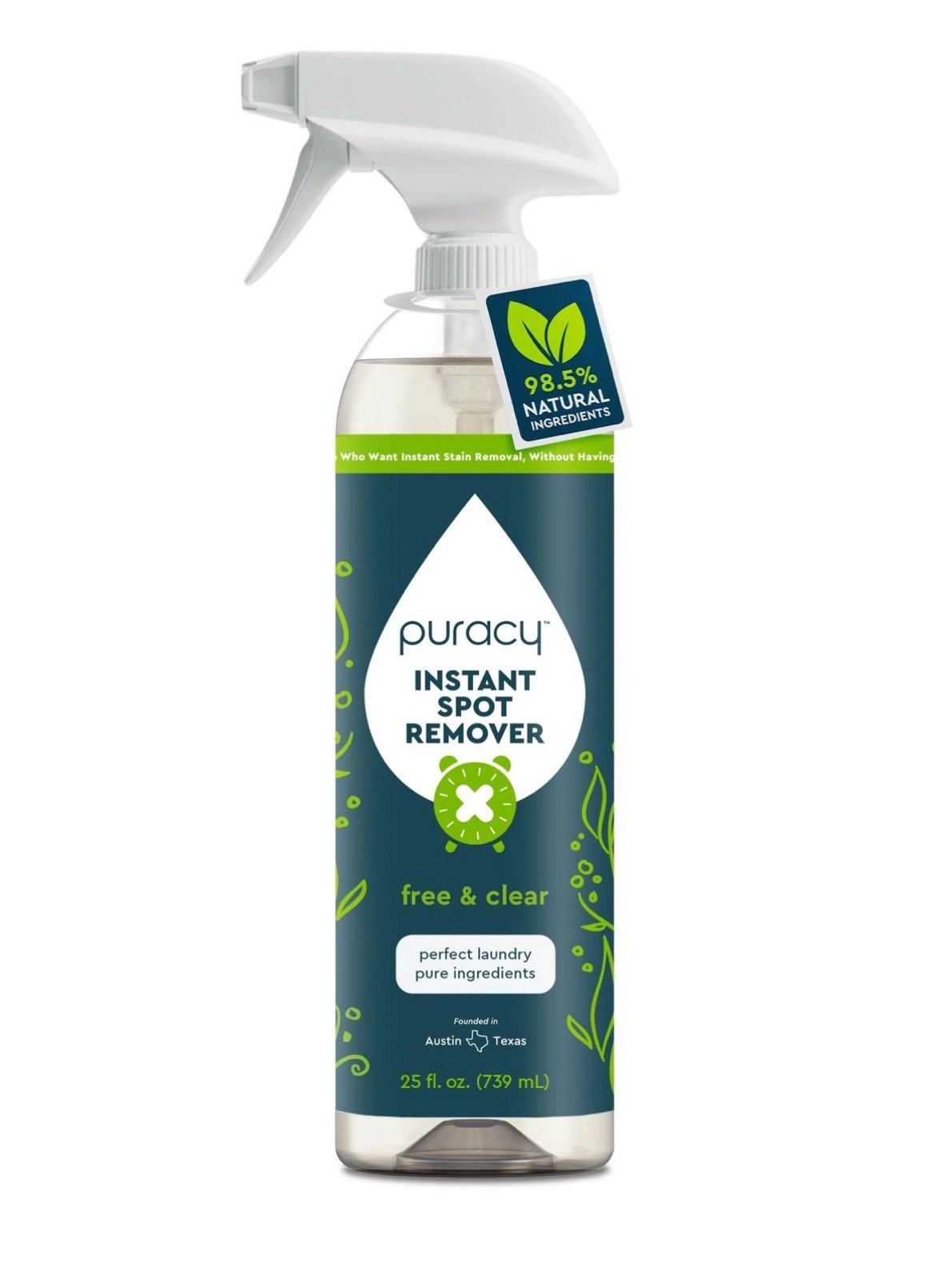 Puracy Laundry Stain Remover for Clothes Laundry – Carpet Stain Remover Carpe…