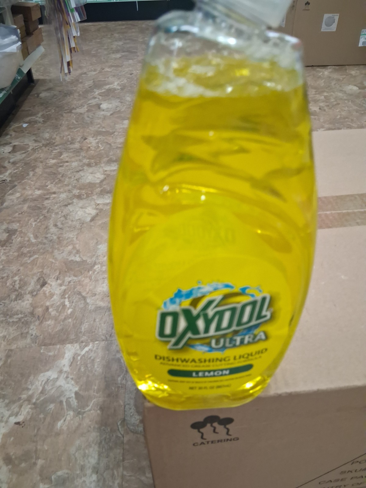 OXYDOL Ultra Dishwashing Liquid for Dishes, Lemon Scent 30 fl oz (1 Pack)