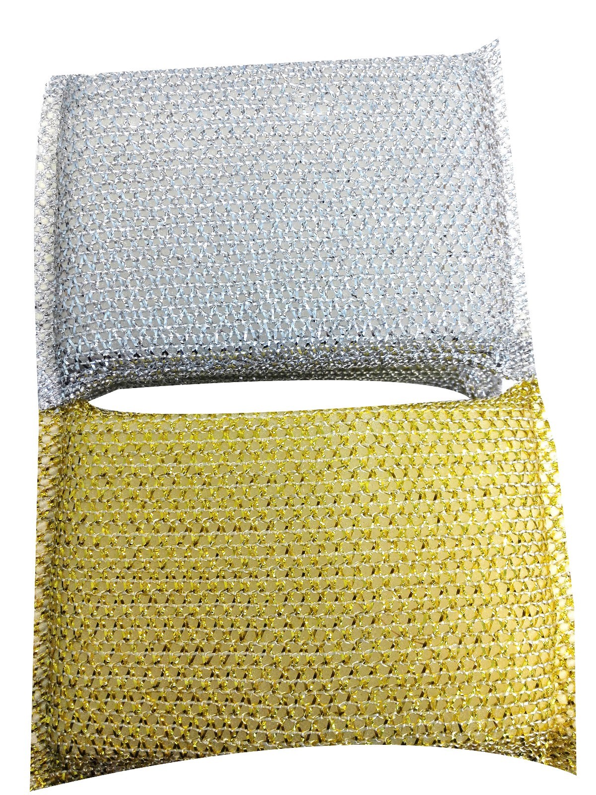 Sponge Scouring Pads For Kitchen,2 Pack, 4 pcs/Pack