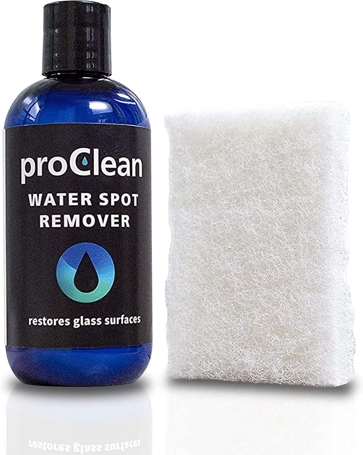 ProClean Heavy Duty Hard Water Stain Remover – For Glass, Metal & More – Include