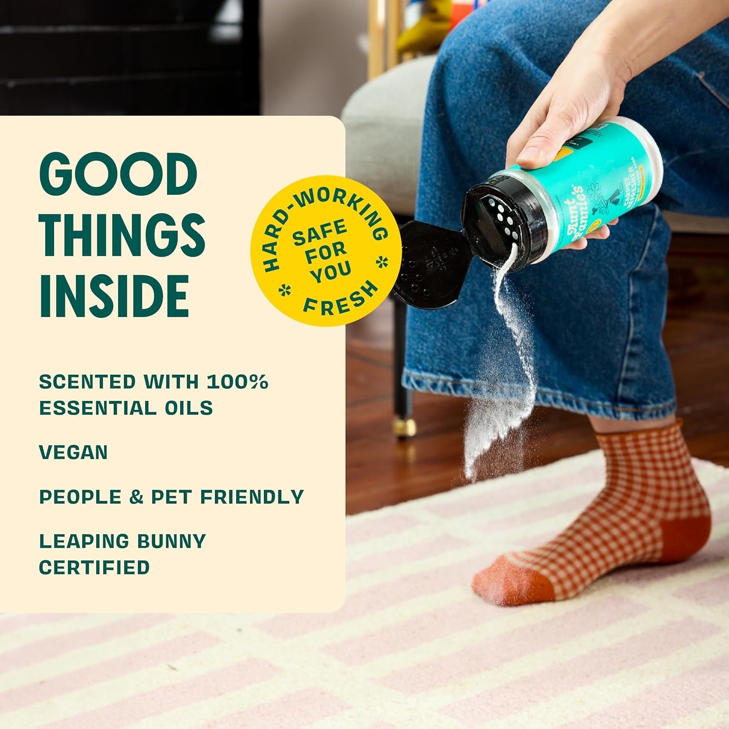Lemon Scented Pet-Friendly Odor Eliminator