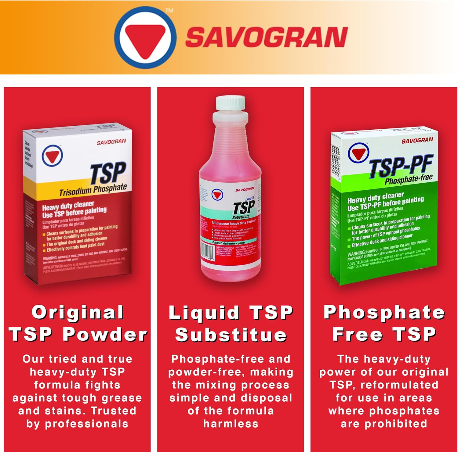 Savogran 10621 Trisodium Phosphate (TSP) 16Oz