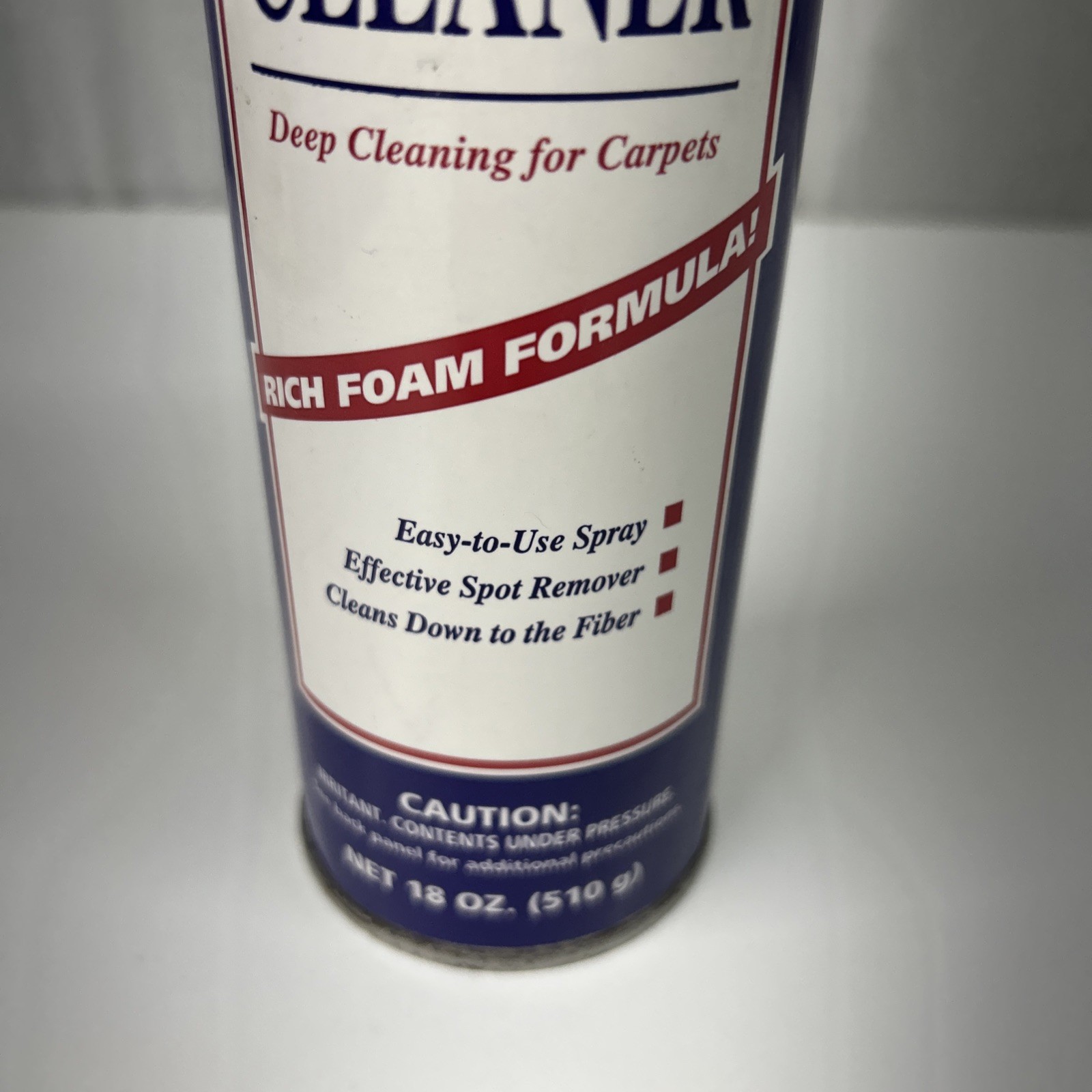 Fuller Brush Company Super Foam Rug Cleaner 18 Oz