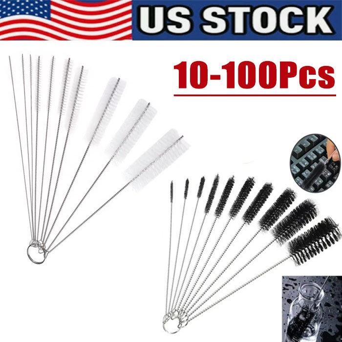 Bottle Cleaner Brushes Set Pipe Bong Cleaner Glass Tube Cleaning Brush Household