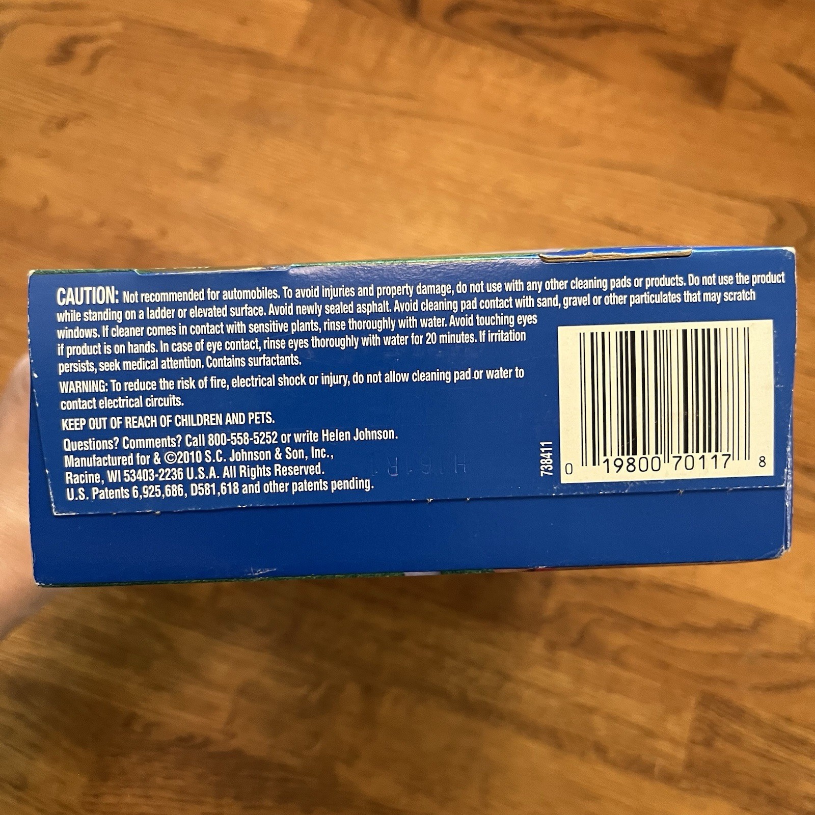 Windex Outdoor All In One Glass & Window Cleaner Tool Starter Kit Box Open Box