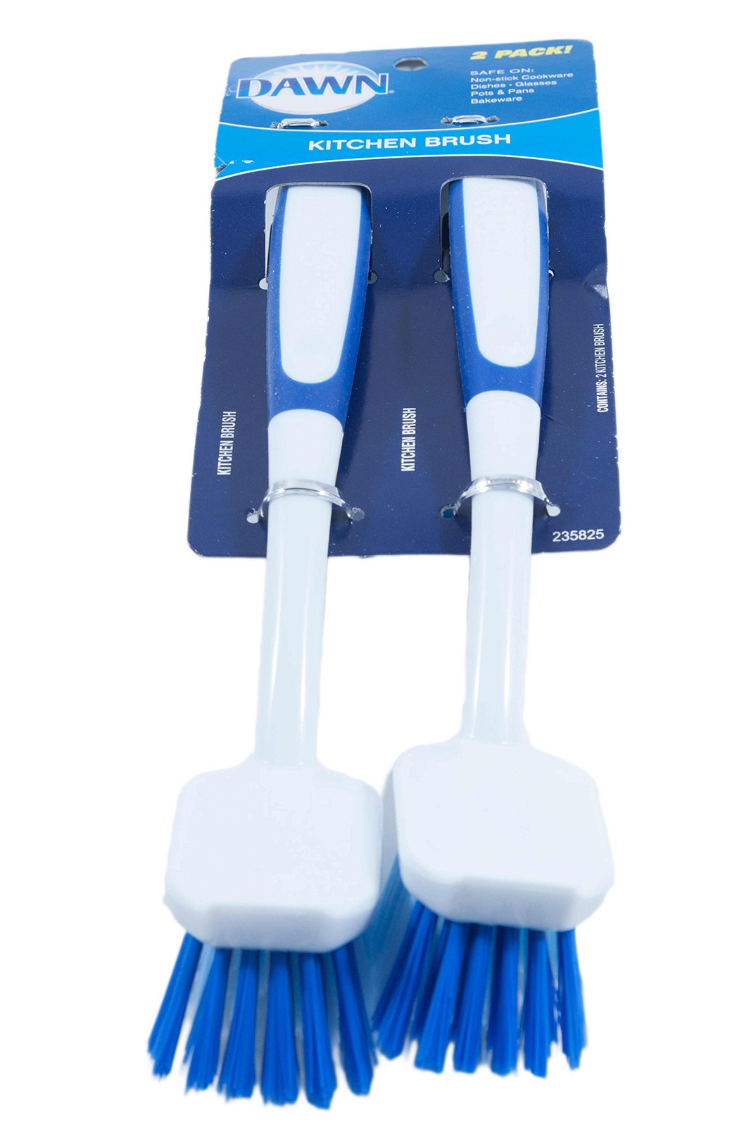 2 PCS Kitchen Dish Brush Set Cleaning Scrubber Durable Home Sink Tool