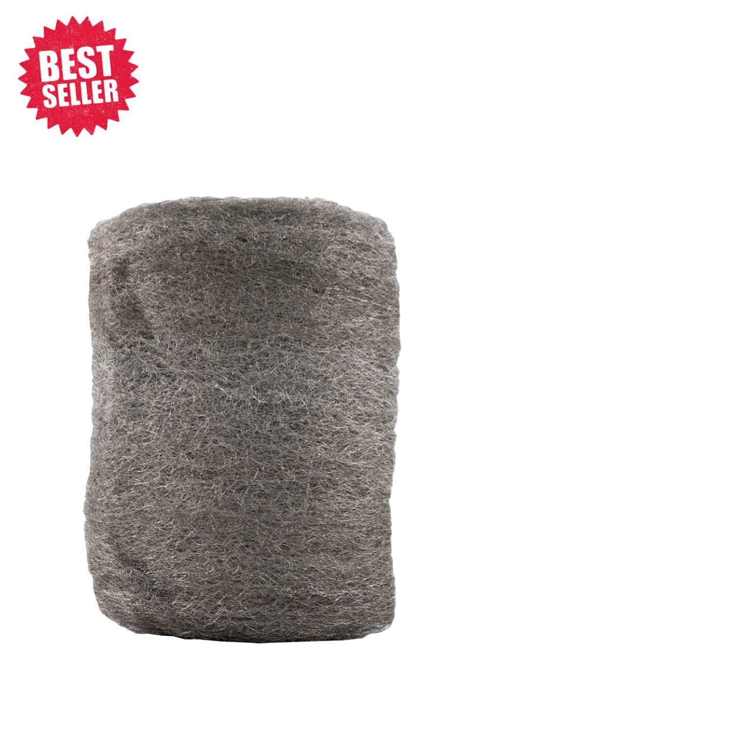 Versatile Super Fine Grade Steel Wool Pads – 16 Pack for All Metal Surfaces