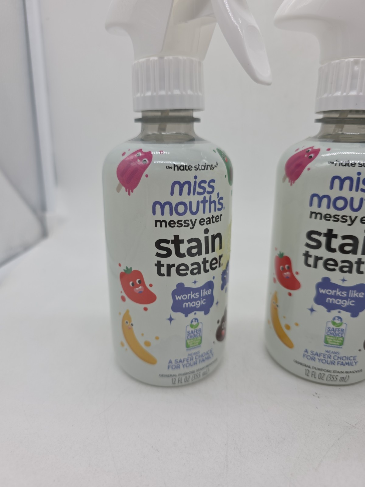 3 Miss Mouths Messy Eater Stain Treater Spray 12oz Baby Kids Laundry Remove