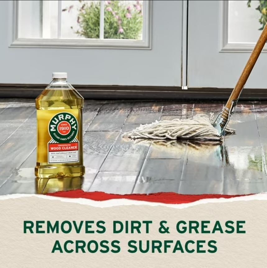 Murphy Oil Soap Wood Cleaner, Original – 32 Fluid Ounce-Free Shipping