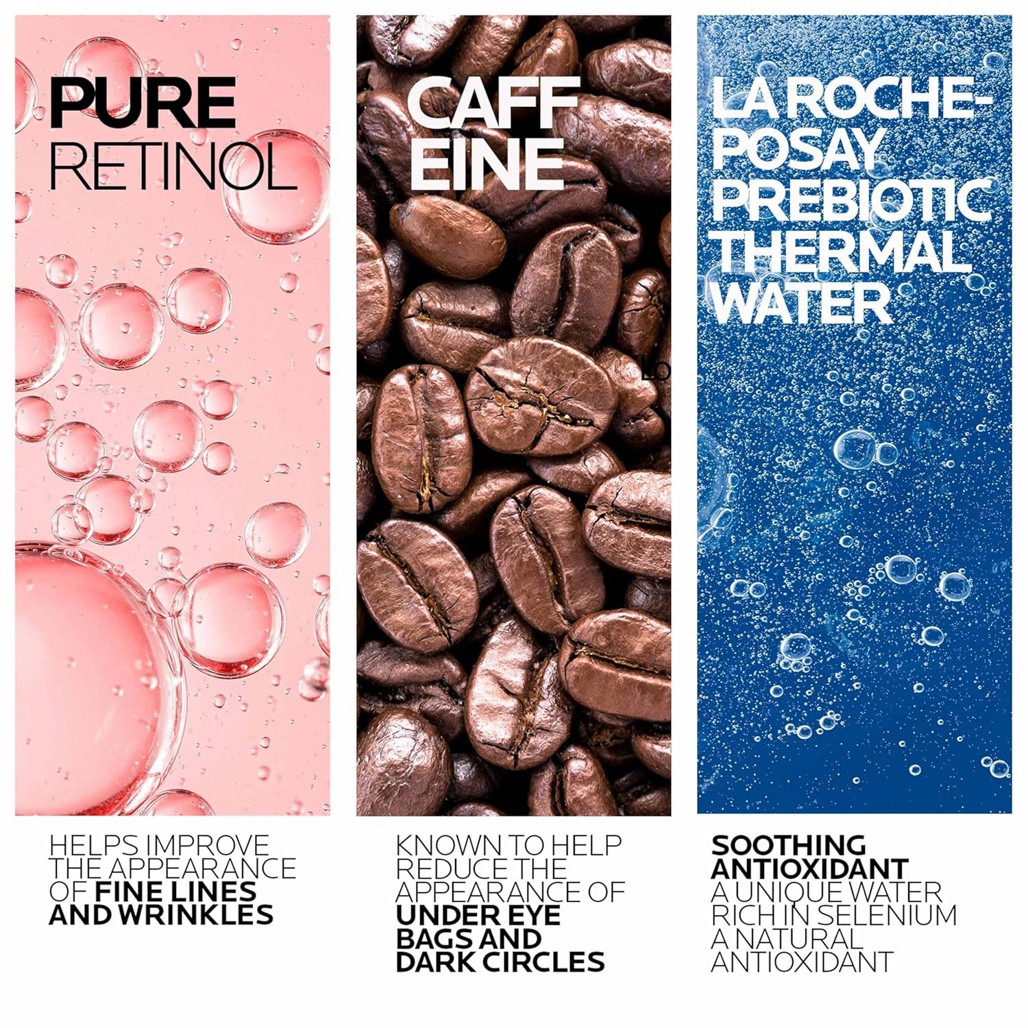 La Roche-Posay Redermic R Eyes Retinol Eye Cream, Anti-Aging Eye Cream to Redu