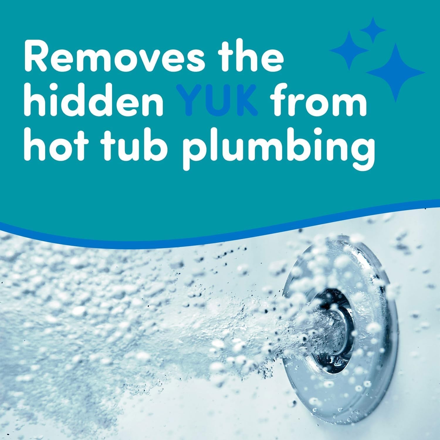 Hot Tub Jet Cleaner 2 Pack – Deep Clean Pipes & Jets