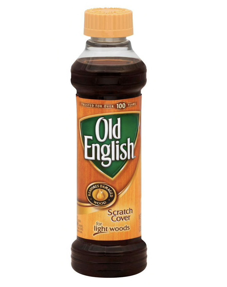 Old English Wood Scratch Cover, Light Woods, 8 Fl. Oz. Bottle