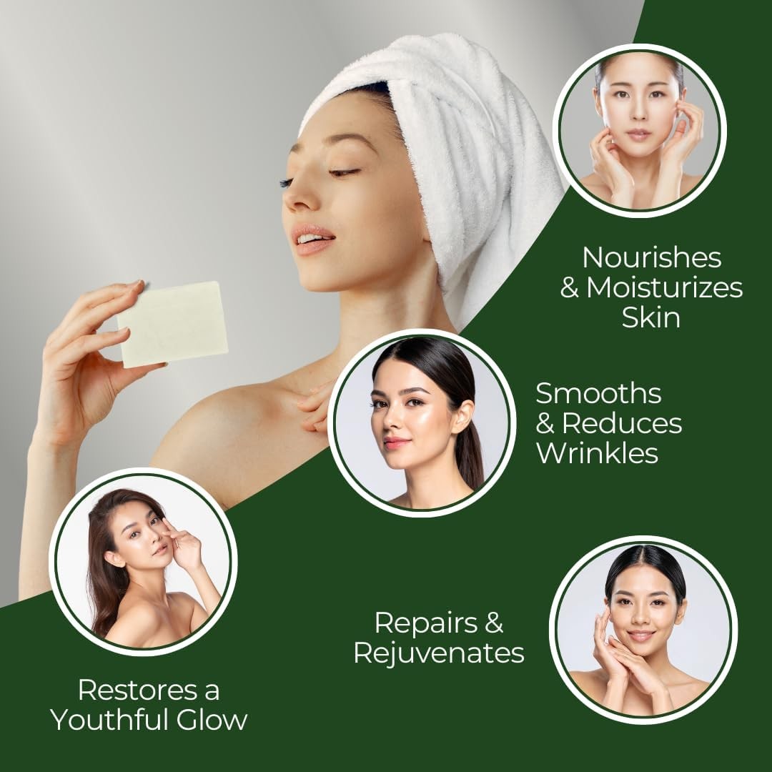 Tea Tree Soap – Natural Defense Tea Tree Oil Wash Bar for Face & Body – Remedy