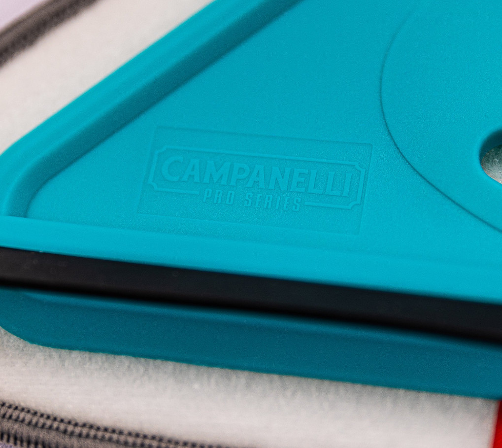 CAMPANELLI Pro Series Windshield & Glass Cleaning Kit-Aqua
