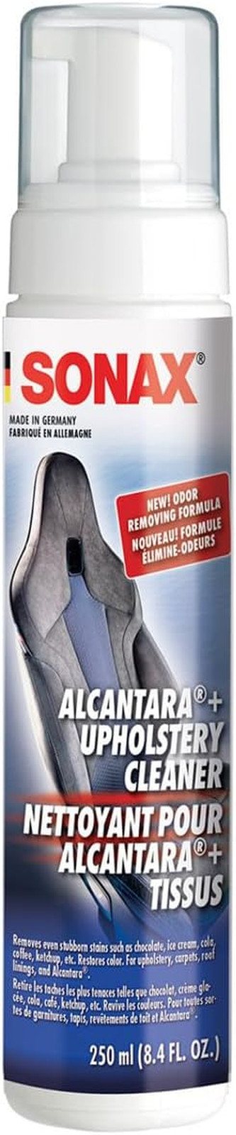 Upholstery and Alcantara Cleaner (206141), Foaming Alcantara (Synthetic Suede) C