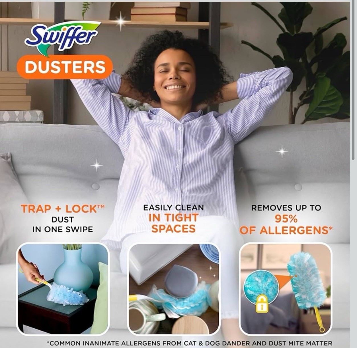 Swiffer Dusters Refills, 18 ct (Packaging May Vary) Overall Pick