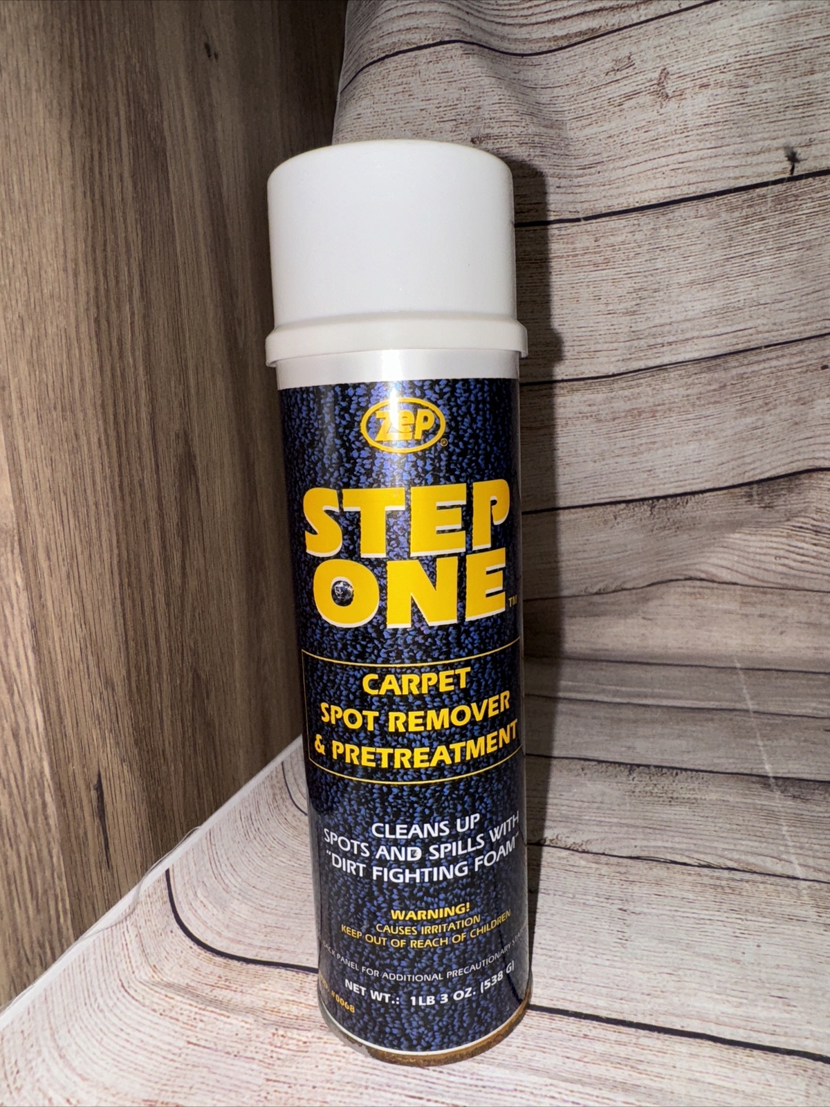 Zep Step One Carpet Spot Remover & Pretreatment Cleaning 1 Lb 3 Oz Discontinued