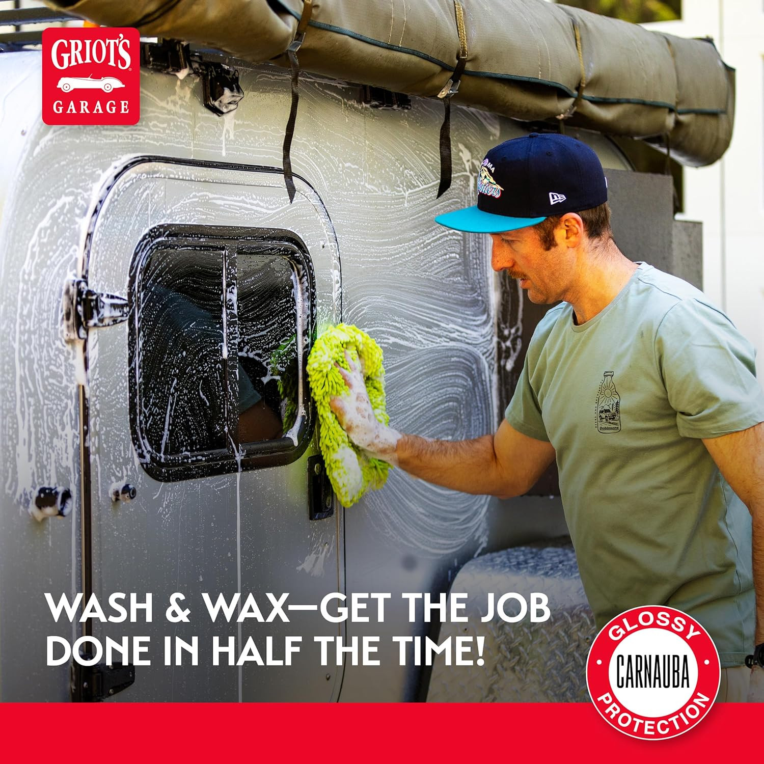 Wash and Wax for Rvs, Campers, Trailers, Boats, Atvs, Utvs, Motorcycles, Works o