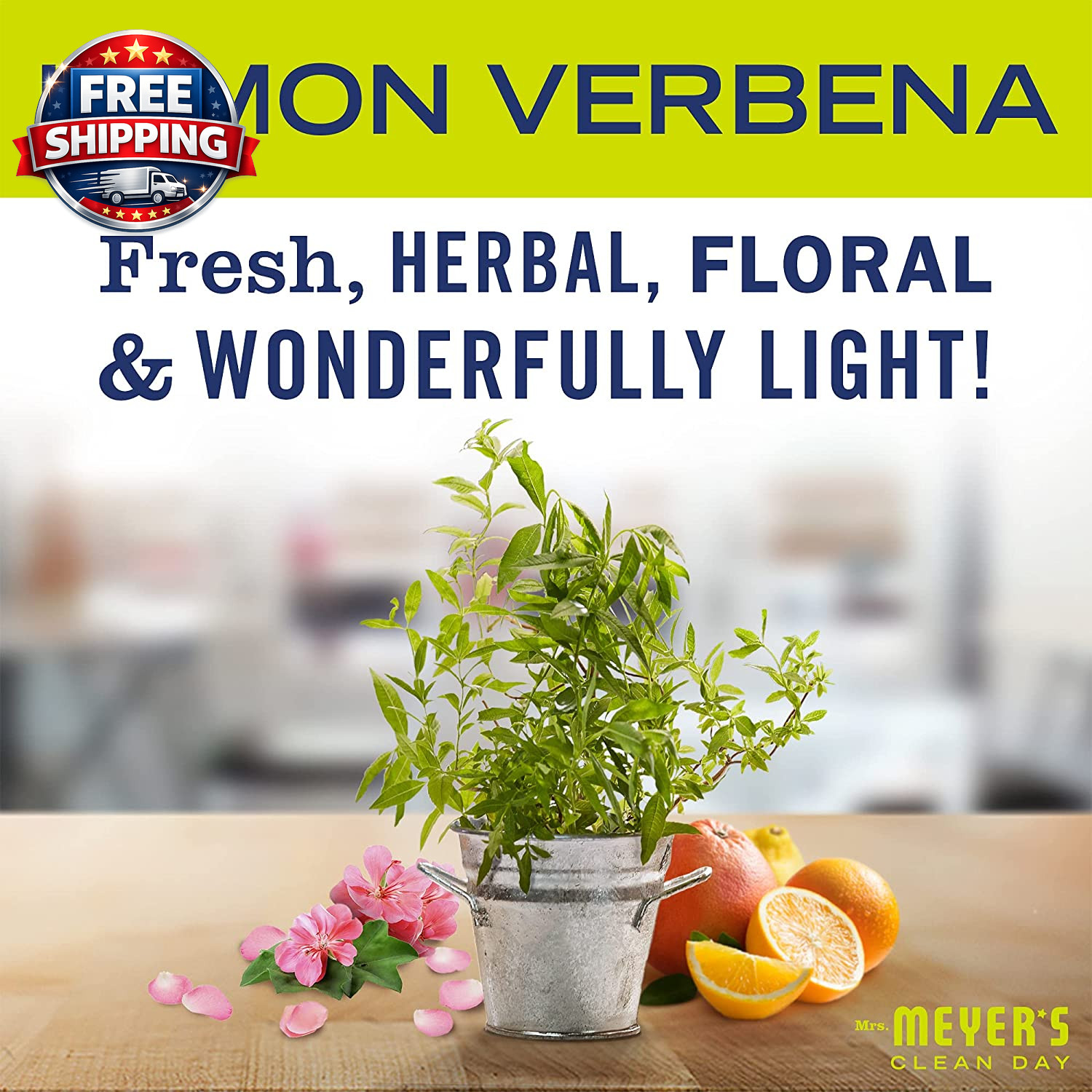 Mrs. Meyer’S Mirror & Window Cleaner, Great for Indoor & Outdoor Glass Surfaces