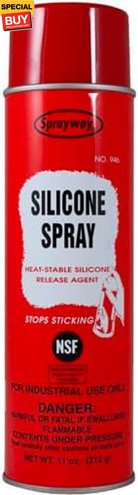 SW946 Silicone Spray and Release Agent, 11 oz