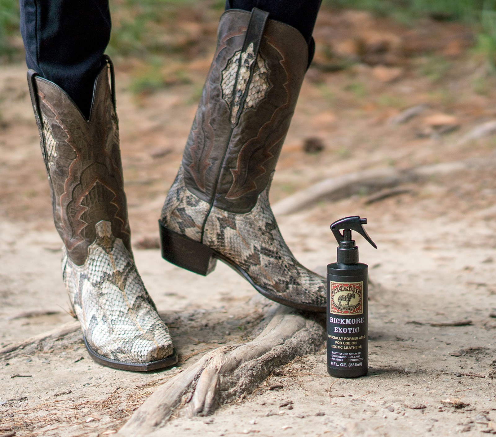 Exotic Leather Cleaner & Conditioner for All Skins – Premium Care & Protection