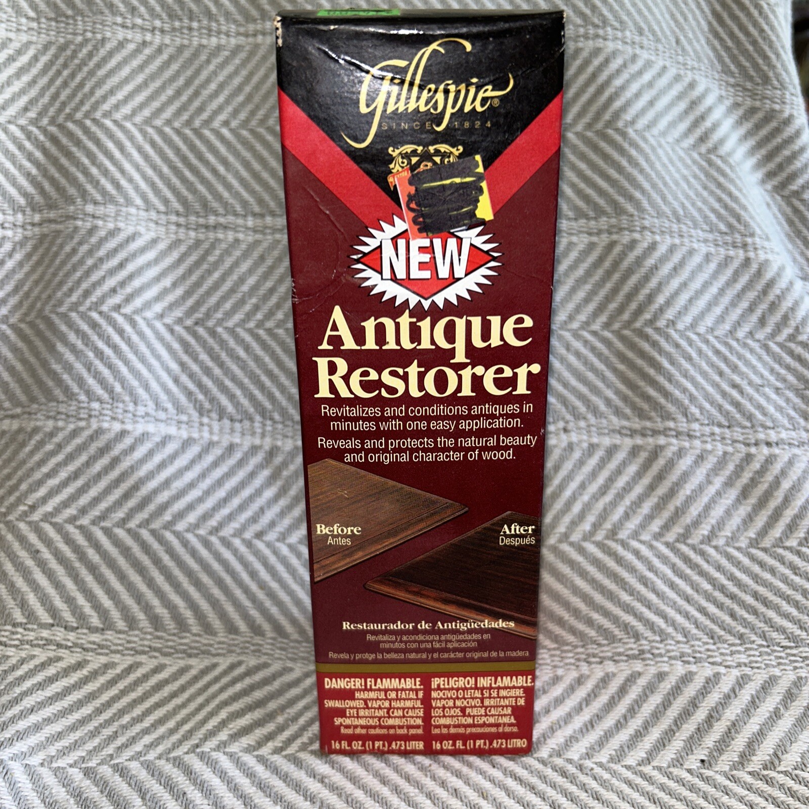 Gillespie Antique Restorer Clean Condition Restore Wood Furniture