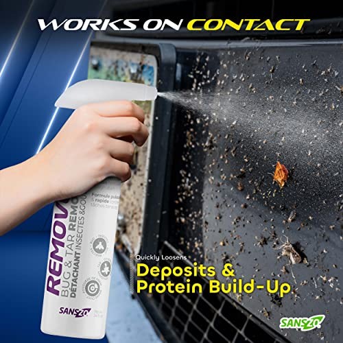 Bug and Tar Remover – Powerful and Fast-Acting All Purpose 24 Fl Oz (Pack of 2)