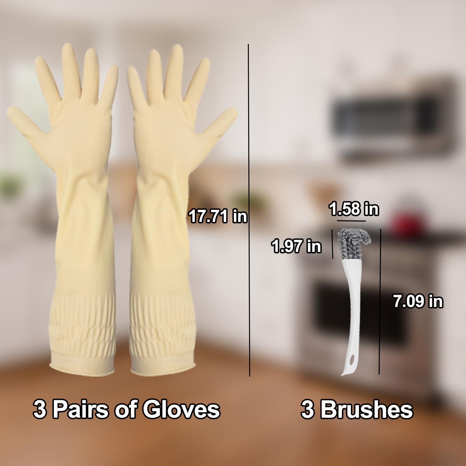 12 Pack Oven Rack Cleaning Bags, Large Sizes (23.62*35.43 in/19.69*27.56 in),…