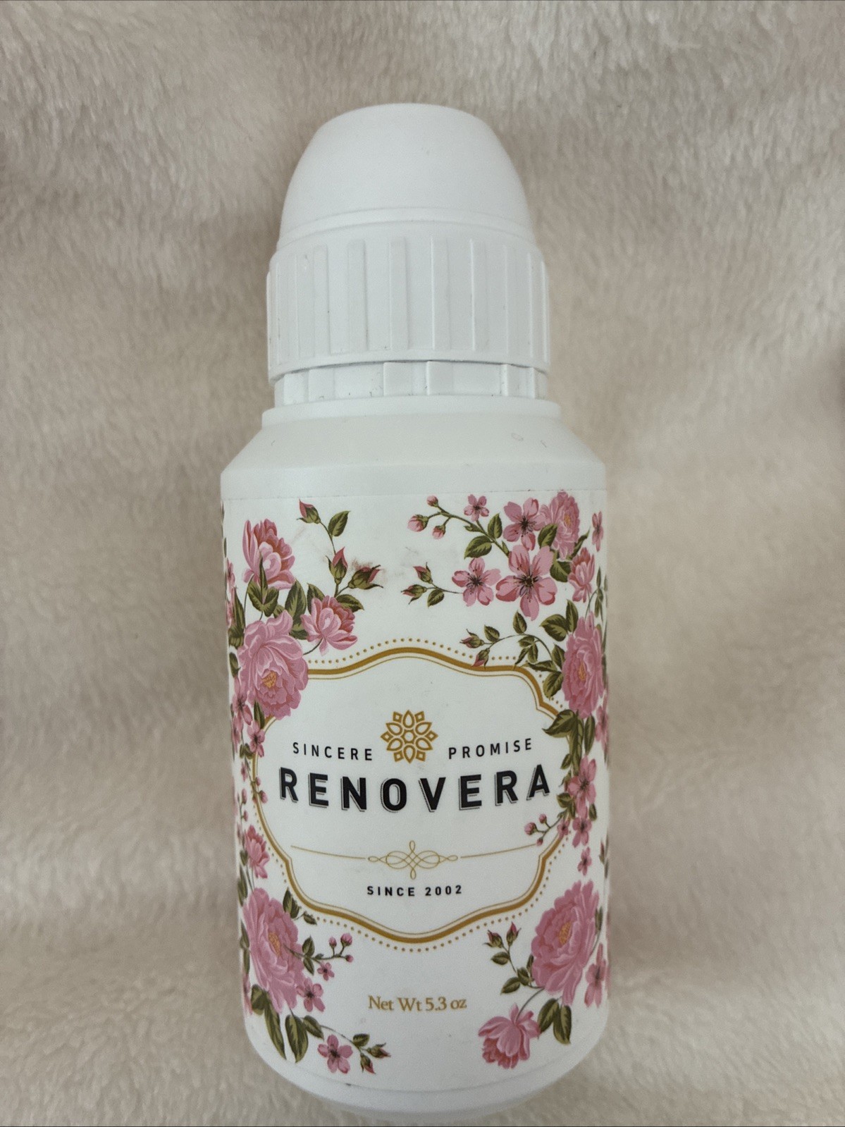 Renovera Fruit Vegetable Wash | Gentle Enough for Baby and Kitchen Items 5.3oz