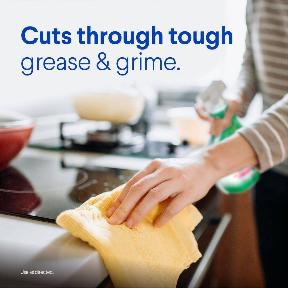 50 Count Microfiber Cloth Roll 32oz All-Purpose Cleaner Spray Household Kit