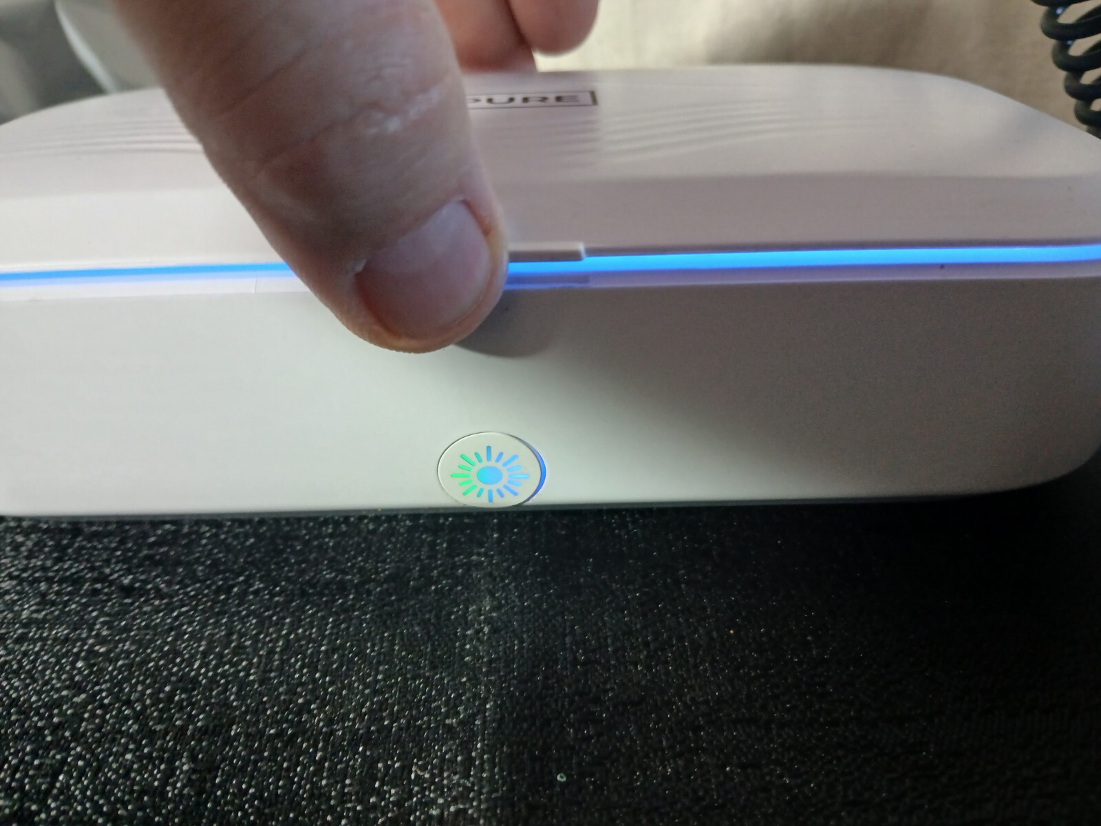 UV pure UV sterilization cleaner