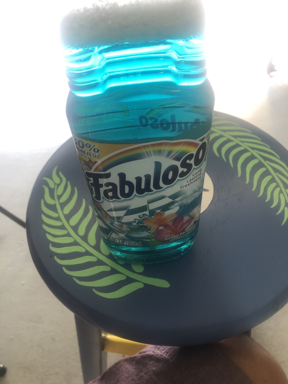 1-Fabuloso 22 Oz Liquid Ocean Paradise All-Purpose Cleaner 53106
