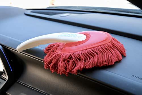 California Mini Duster Compact Dust Removal Tool for Home and Car Cleaning