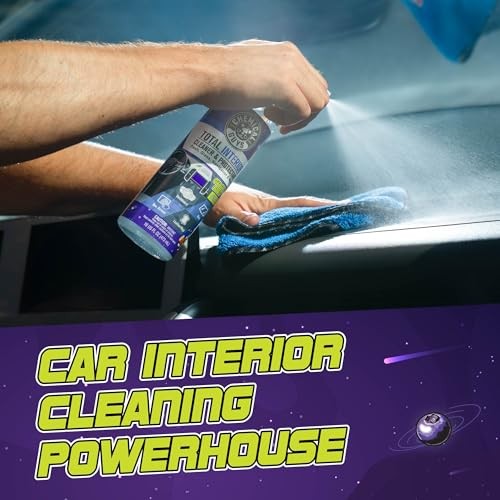 Chemical Guys Total Interior Cleaner & Protectant 2 Pack 16oz Galactic Scent