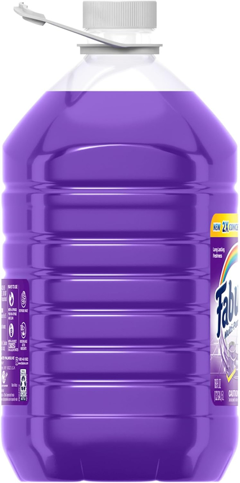 Multi-Purpose Cleaner 2X Concentrated, Lavender – 169 Fl Oz, 3 Count