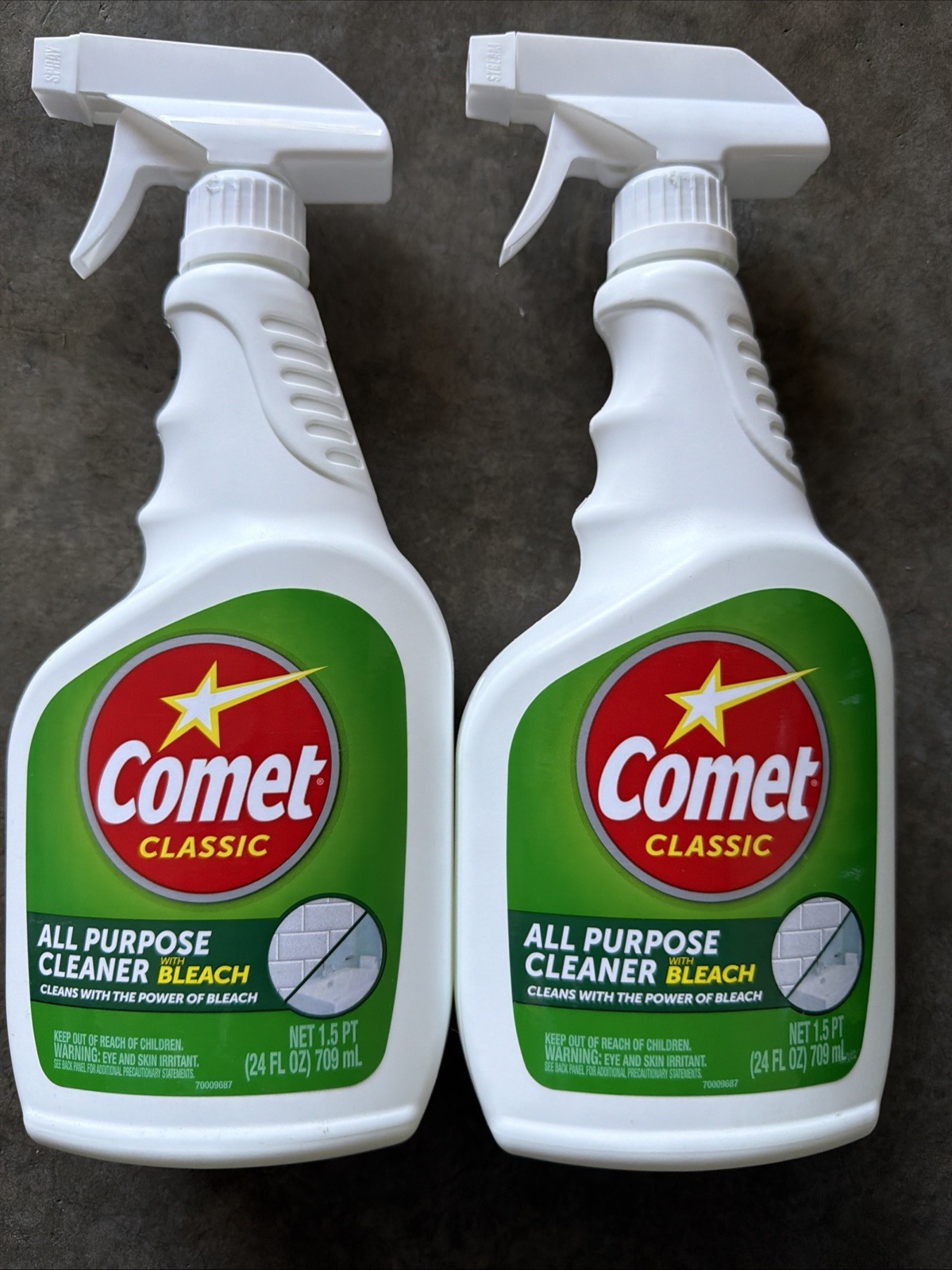 Comet Classic All Purpose Cleaner with Bleach – 24oz